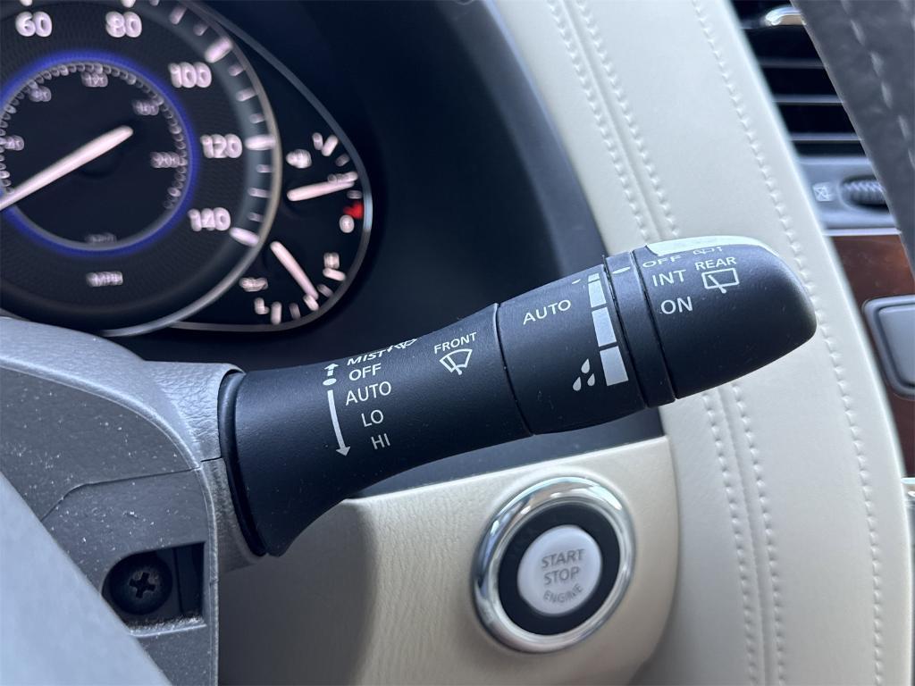 used 2017 INFINITI QX80 car, priced at $21,000