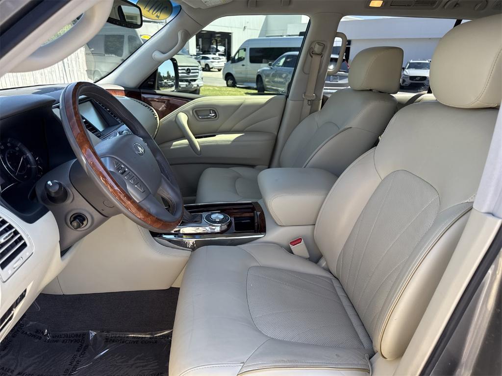used 2017 INFINITI QX80 car, priced at $21,000