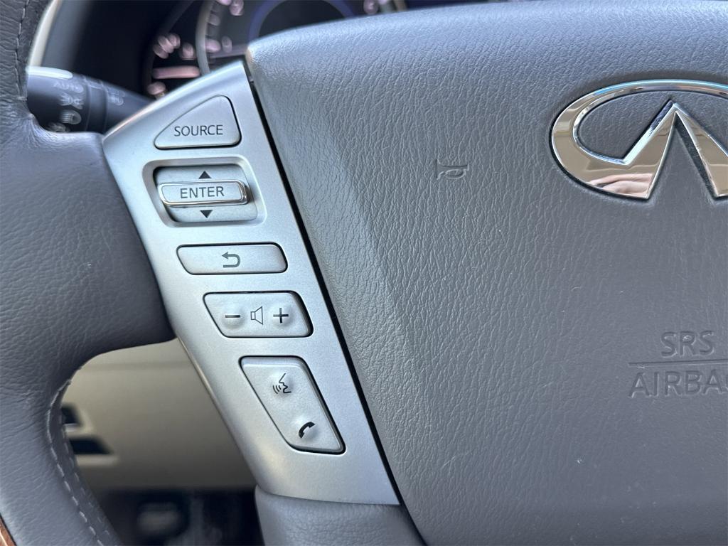 used 2017 INFINITI QX80 car, priced at $21,000