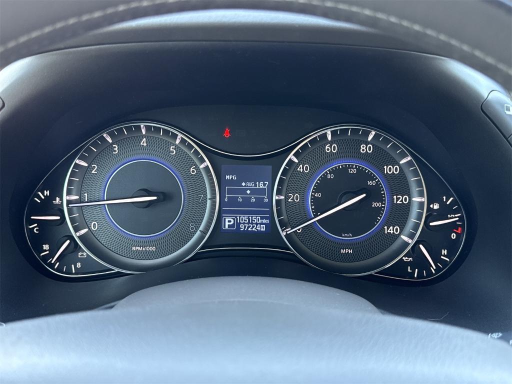 used 2017 INFINITI QX80 car, priced at $21,000