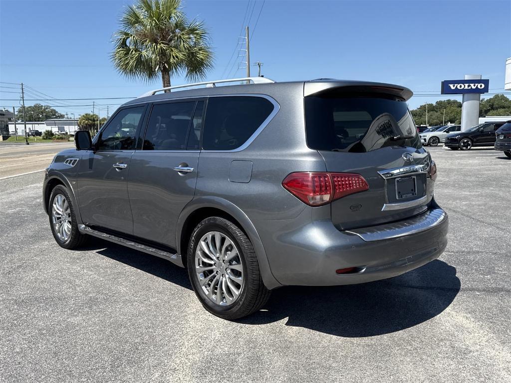 used 2017 INFINITI QX80 car, priced at $21,000