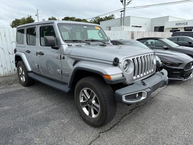 used 2018 Jeep Wrangler Unlimited car, priced at $27,708