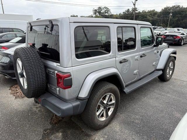 used 2018 Jeep Wrangler Unlimited car, priced at $27,708