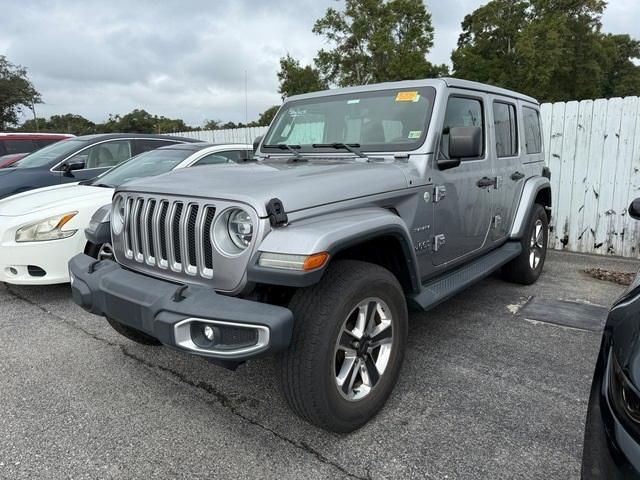 used 2018 Jeep Wrangler Unlimited car, priced at $27,708