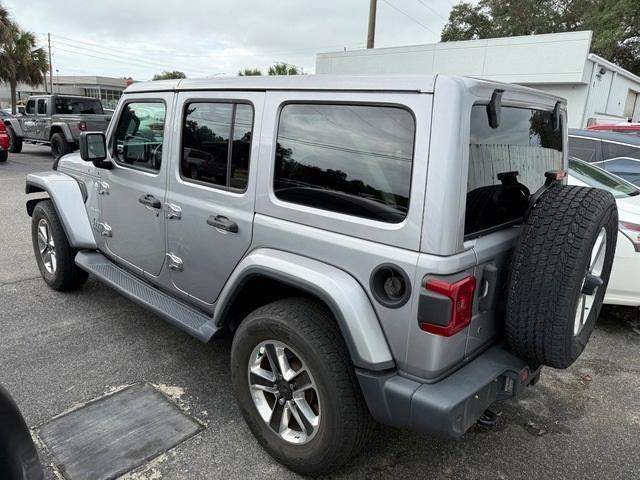 used 2018 Jeep Wrangler Unlimited car, priced at $27,708