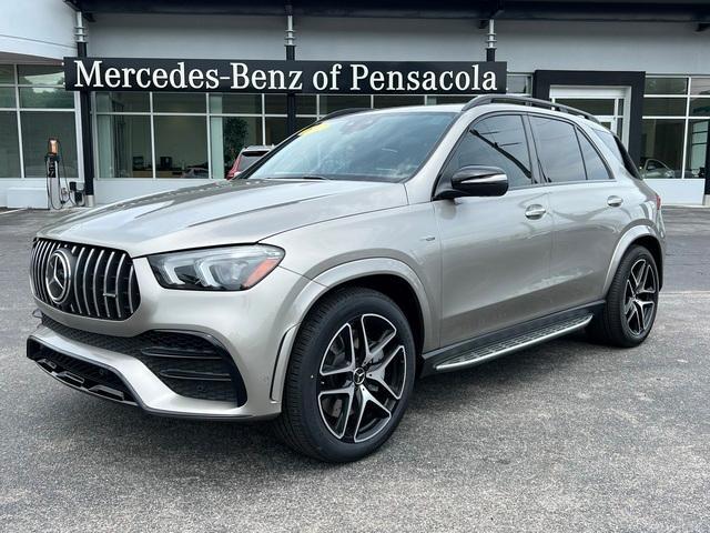 used 2022 Mercedes-Benz AMG GLE 53 car, priced at $71,557