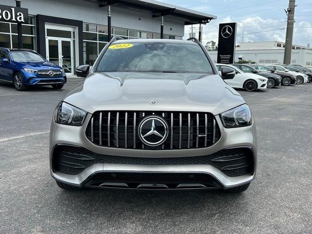 used 2022 Mercedes-Benz AMG GLE 53 car, priced at $67,888