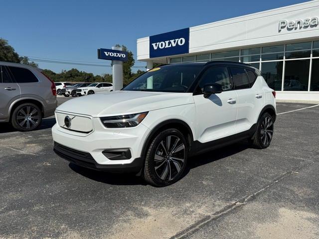 used 2021 Volvo XC40 Recharge Pure Electric car, priced at $26,528