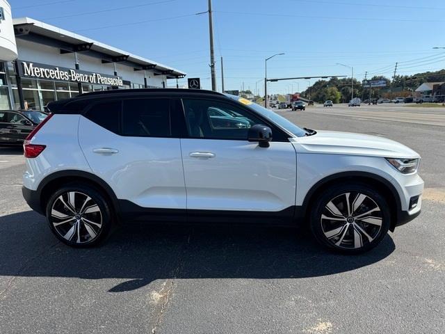 used 2021 Volvo XC40 Recharge Pure Electric car, priced at $26,528