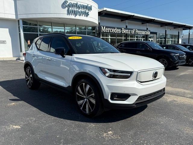 used 2021 Volvo XC40 Recharge Pure Electric car, priced at $26,528