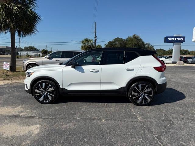 used 2021 Volvo XC40 Recharge Pure Electric car, priced at $26,528