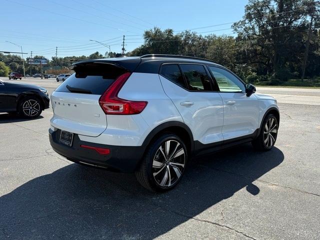 used 2021 Volvo XC40 Recharge Pure Electric car, priced at $26,528