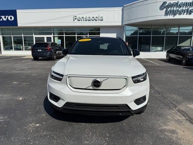 used 2021 Volvo XC40 Recharge Pure Electric car, priced at $26,528