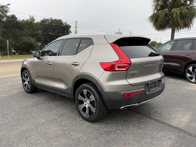 used 2020 Volvo XC40 car, priced at $23,998