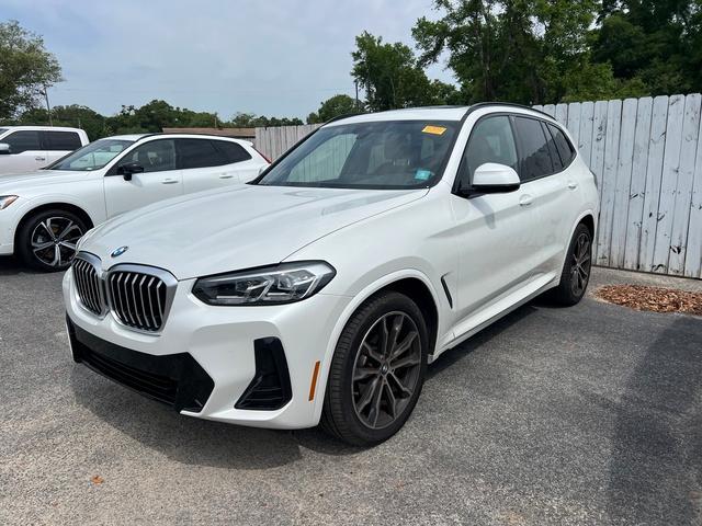 used 2022 BMW X3 car, priced at $37,888