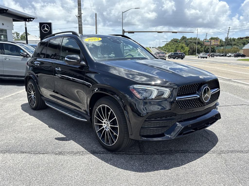 used 2023 Mercedes-Benz GLE 350 car, priced at $54,200