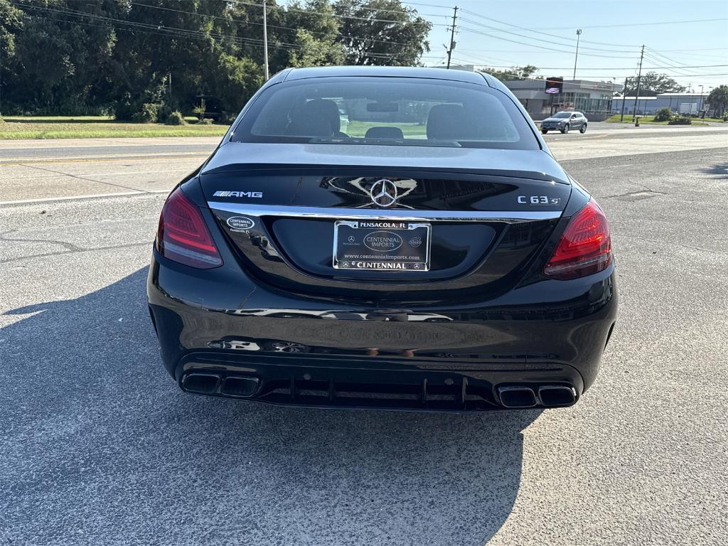 used 2021 Mercedes-Benz AMG C 63 car, priced at $66,500