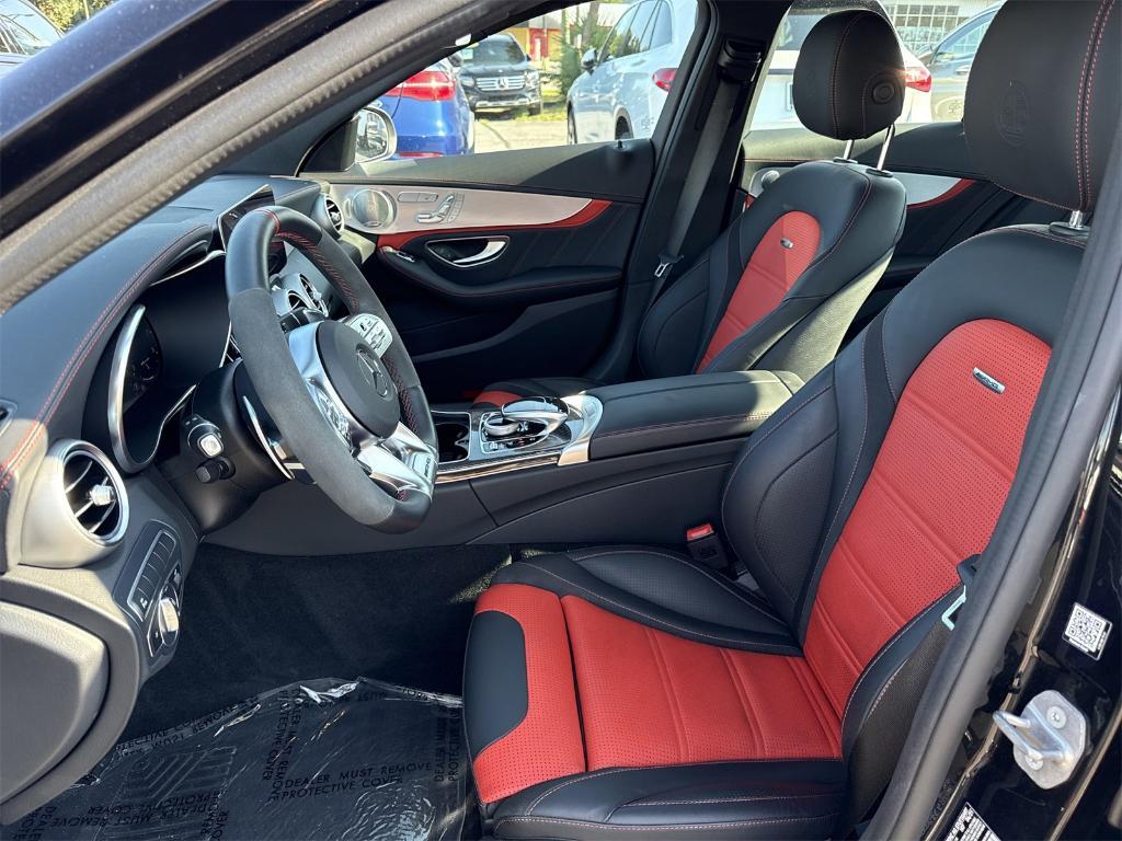 used 2021 Mercedes-Benz AMG C 63 car, priced at $66,500