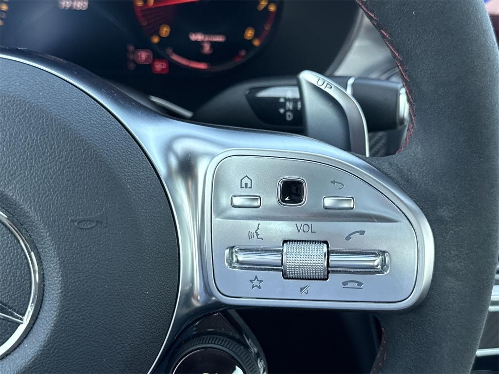 used 2021 Mercedes-Benz AMG C 63 car, priced at $66,500