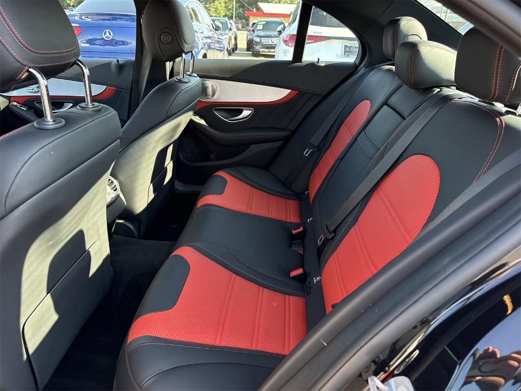 used 2021 Mercedes-Benz AMG C 63 car, priced at $66,500
