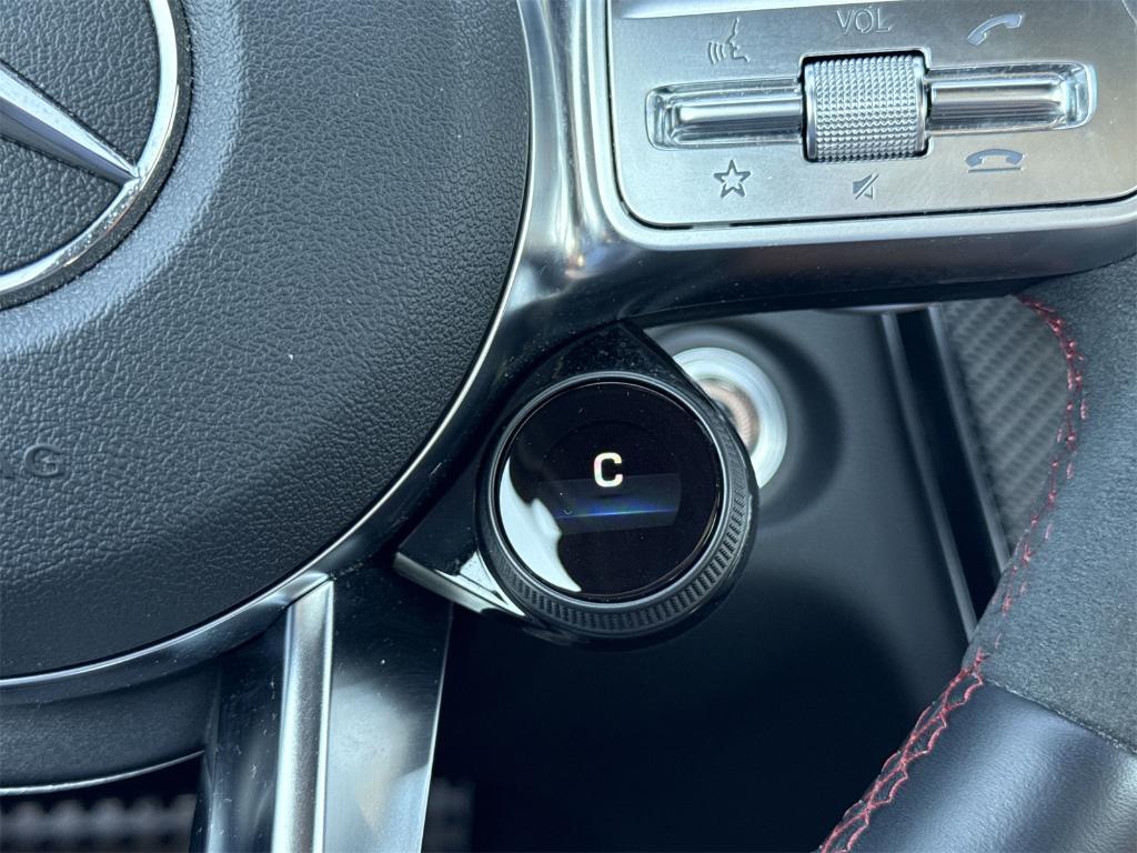 used 2021 Mercedes-Benz AMG C 63 car, priced at $66,500