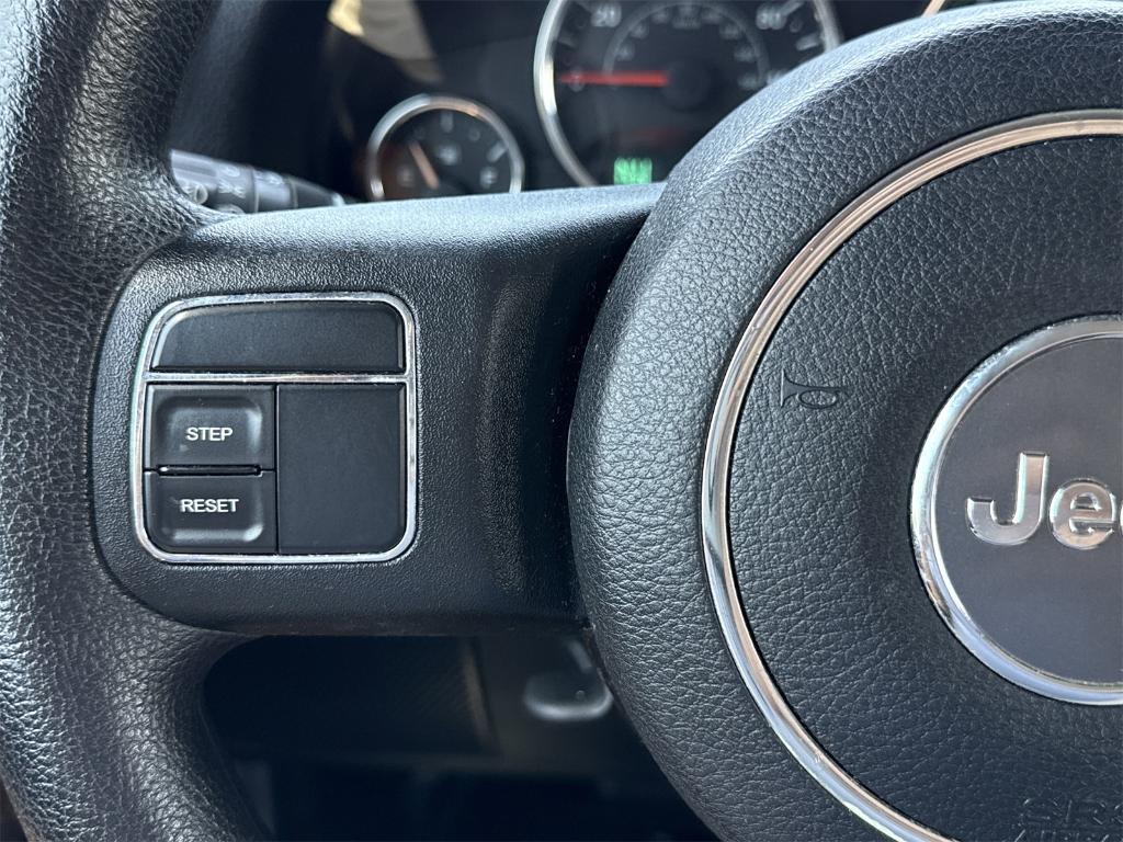 used 2015 Jeep Wrangler Unlimited car, priced at $18,800
