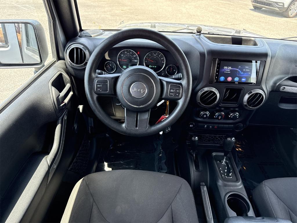 used 2015 Jeep Wrangler Unlimited car, priced at $18,800