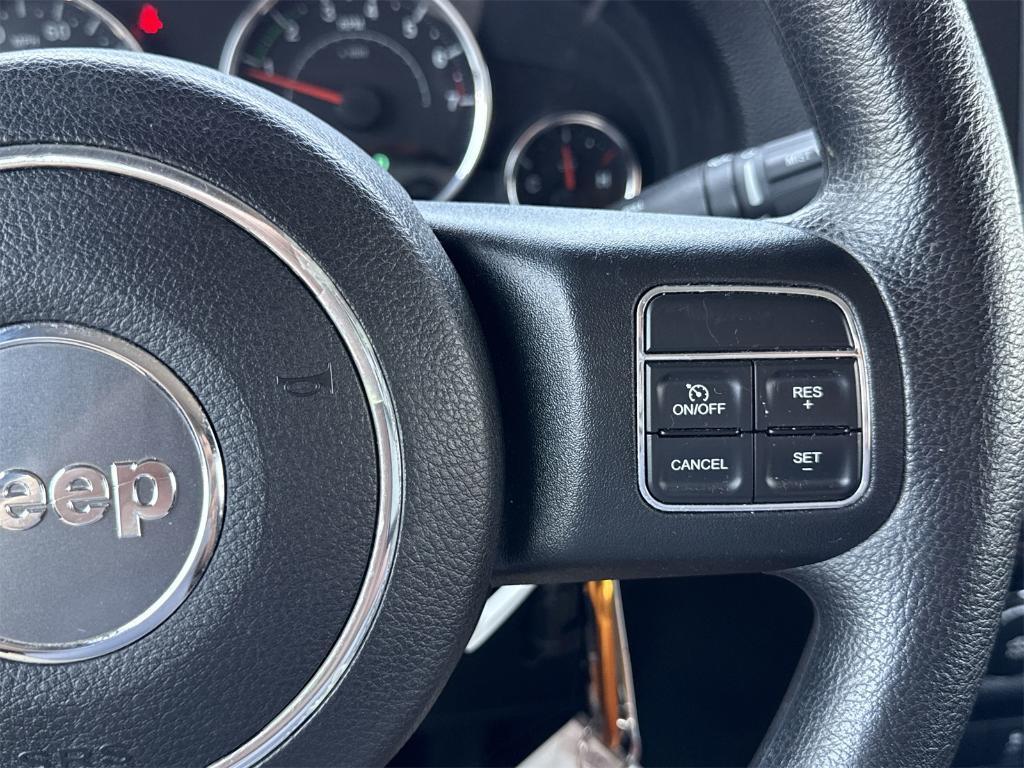 used 2015 Jeep Wrangler Unlimited car, priced at $18,800