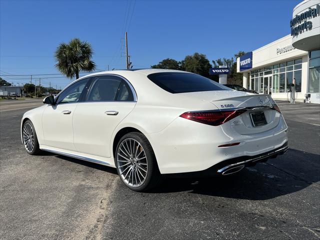 new 2023 Mercedes-Benz S-Class car