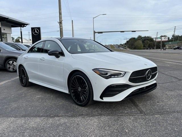 new 2024 Mercedes-Benz CLA 250 car