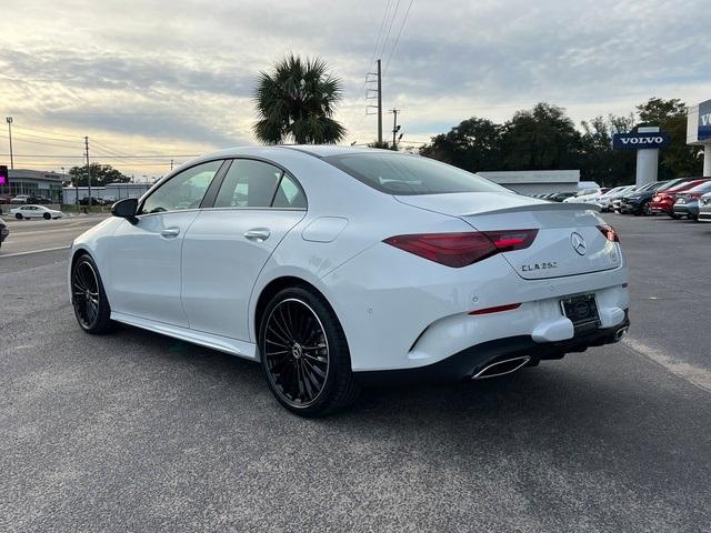 new 2024 Mercedes-Benz CLA 250 car