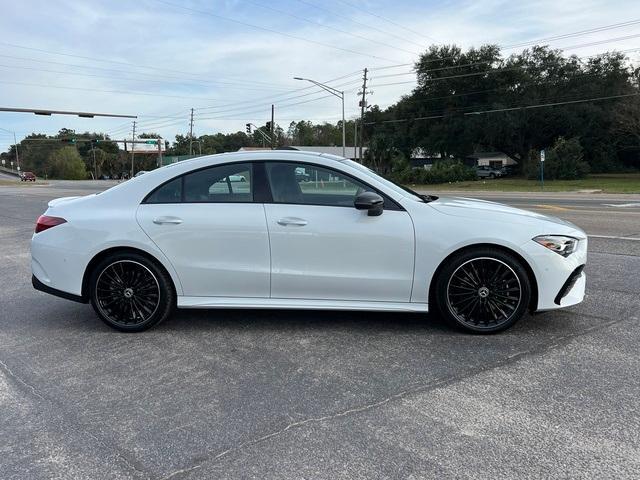 new 2024 Mercedes-Benz CLA 250 car