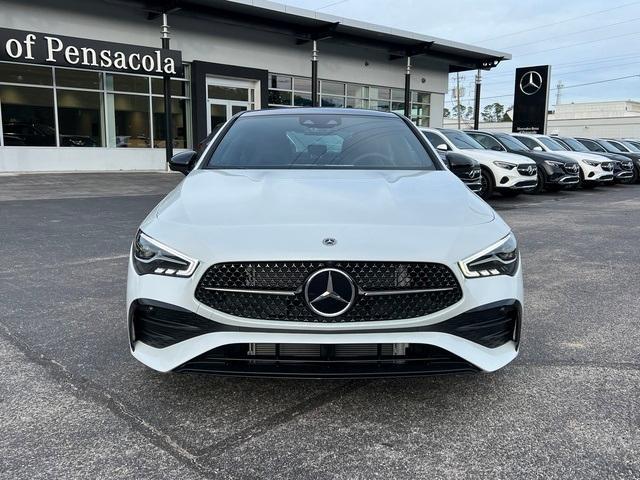 new 2024 Mercedes-Benz CLA 250 car