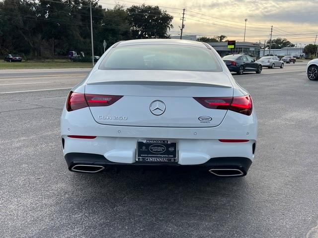 new 2024 Mercedes-Benz CLA 250 car