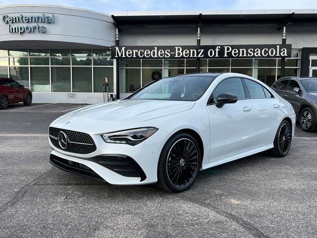 new 2024 Mercedes-Benz CLA 250 car