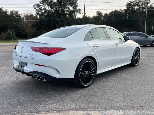 new 2024 Mercedes-Benz CLA 250 car