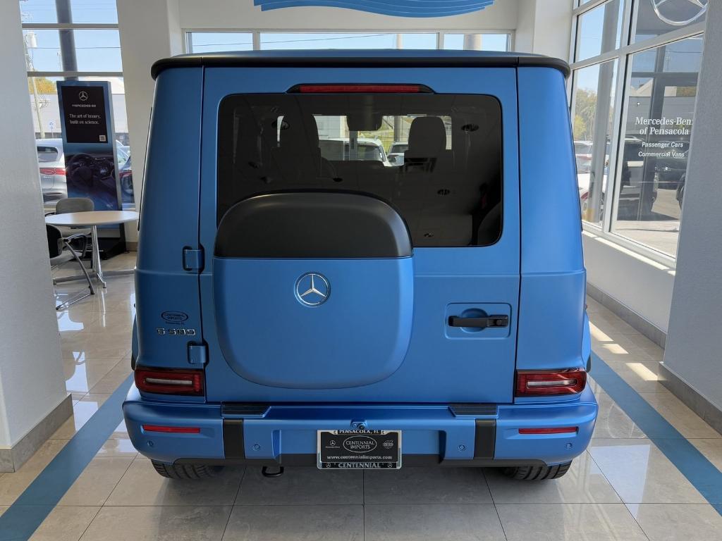 new 2025 Mercedes-Benz G-Class car