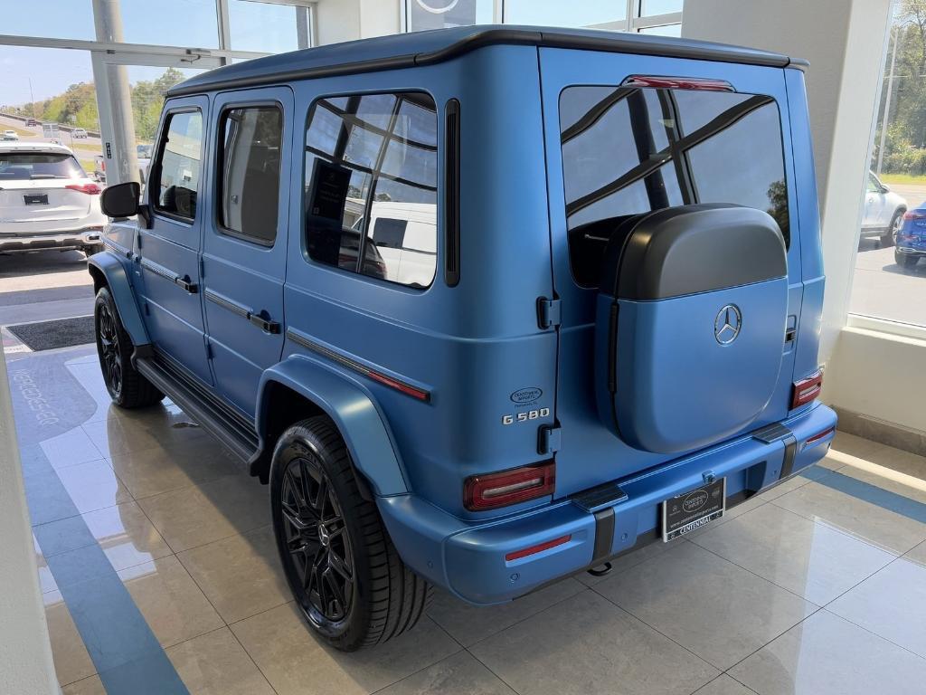 new 2025 Mercedes-Benz G-Class car