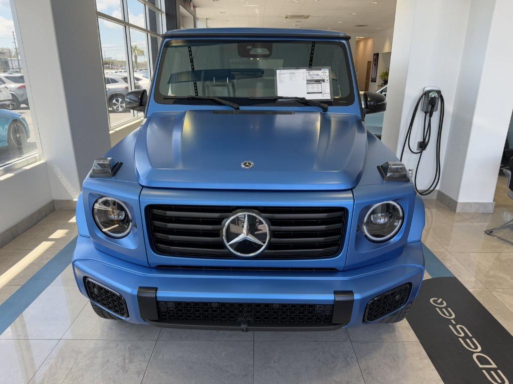 new 2025 Mercedes-Benz G-Class car
