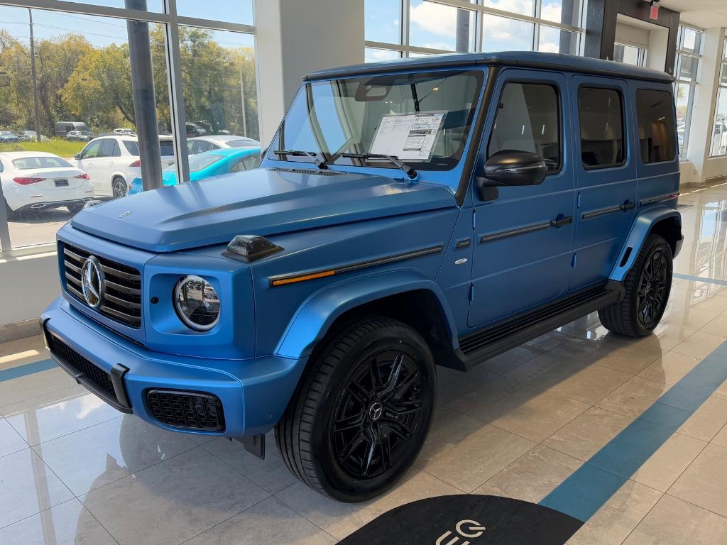 new 2025 Mercedes-Benz G-Class car