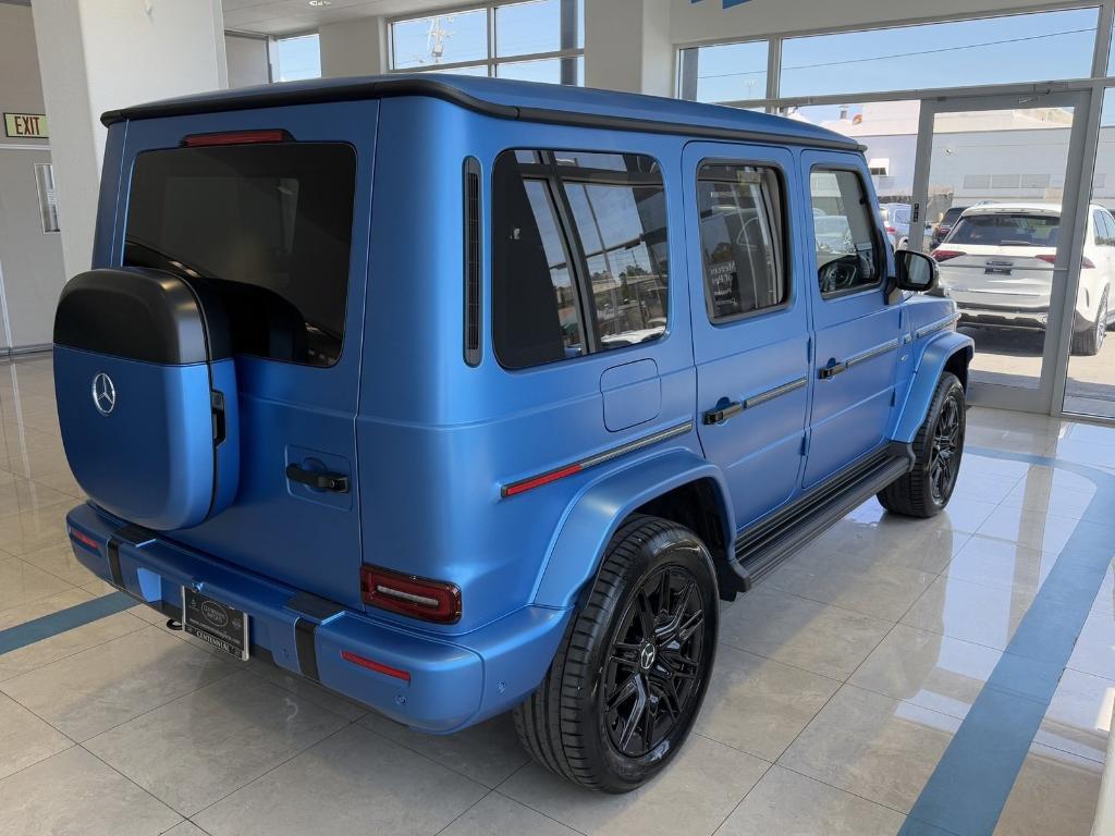 new 2025 Mercedes-Benz G-Class car