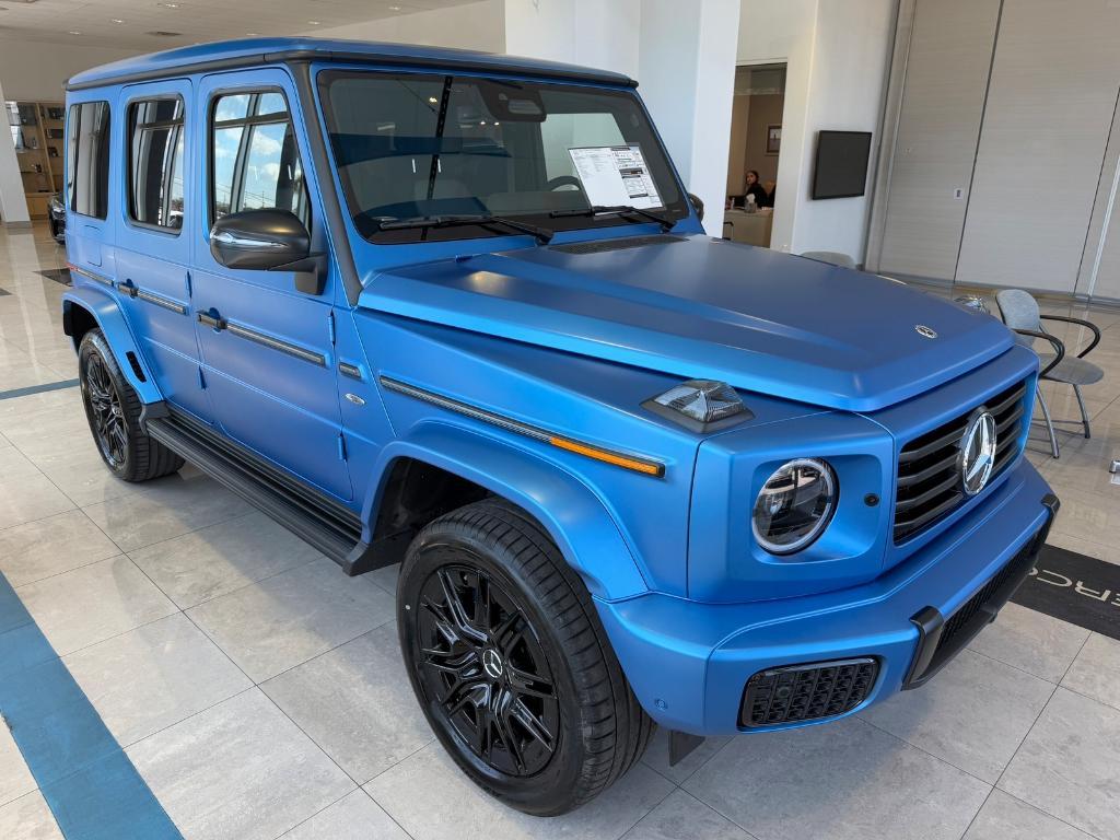 new 2025 Mercedes-Benz G-Class car