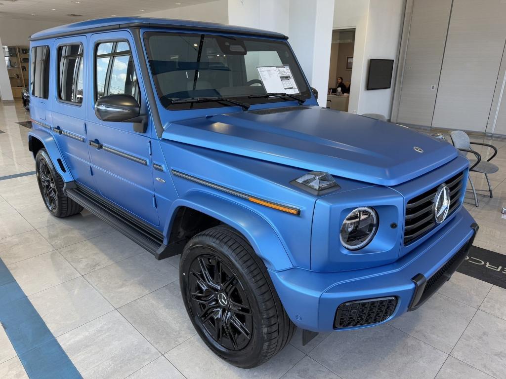 new 2025 Mercedes-Benz G-Class car