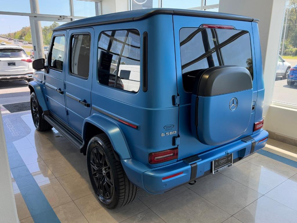 new 2025 Mercedes-Benz G-Class car