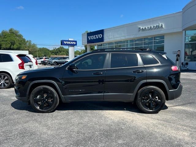 used 2023 Jeep Cherokee car, priced at $29,788