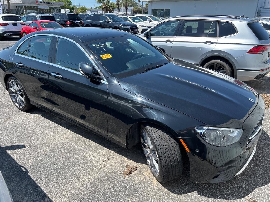 used 2023 Mercedes-Benz E-Class car, priced at $54,888