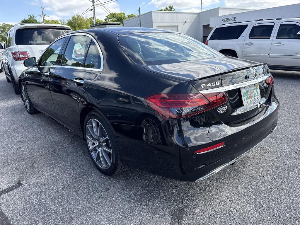 used 2023 Mercedes-Benz E-Class car, priced at $53,000