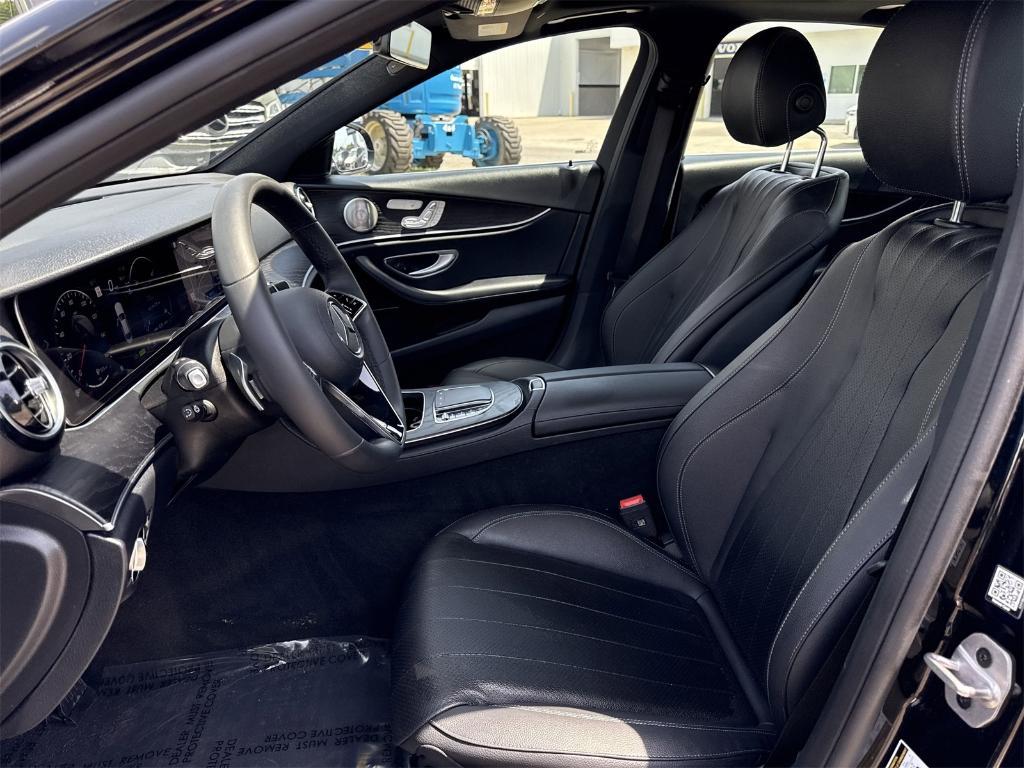 used 2023 Mercedes-Benz E-Class car, priced at $53,000