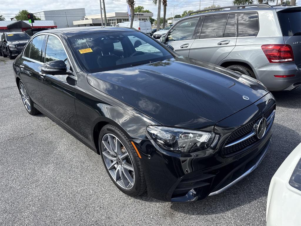 used 2023 Mercedes-Benz E-Class car, priced at $53,000