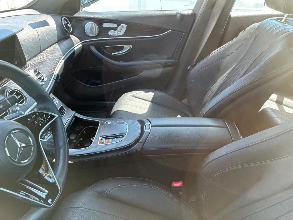 used 2023 Mercedes-Benz E-Class car, priced at $54,888